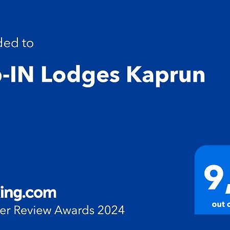 Alp-In Lodges Kaprun Exterior foto